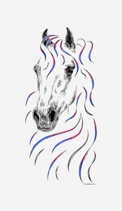 Stylish Arabian Horse PNG Free Download