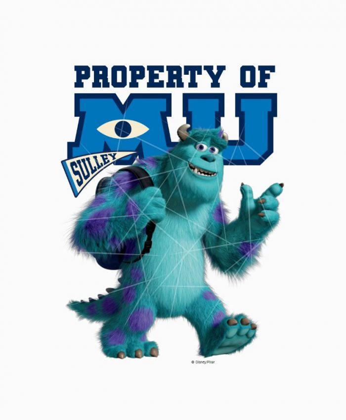 Sulley Property of MU PNG Free Download