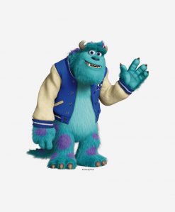 Sulley Waving PNG Free Download