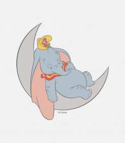 Sweet Dumbo and Timothy Sleeping PNG Free Download