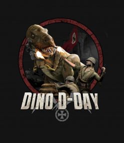T-Rex Dino D-Day Shirt PNG Free Download
