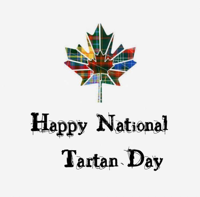 T-shirt National Tartan Day PNG Free Download