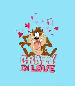 TAZ - Crazy In Love PNG Free Download