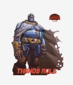 THANOS RULEA DESIGN ART IMPRESSIONS PNG Free Download