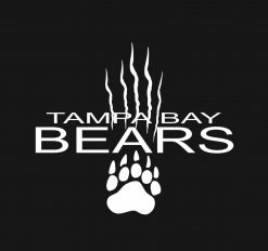 Tampa Bay Bears T - white logo PNG Free Download