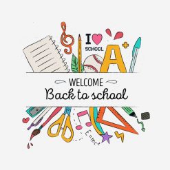 Teachers Back to School - First Day of School PNG Free Download