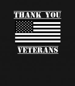 Thank You Veterans Patriotic Veterans Day Shirt PNG Free Download