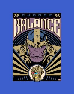 Thanos - Choose Balance PNG Free Download