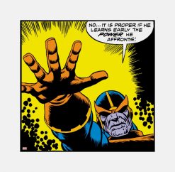 Thanos Showing Power PNG Free Download