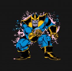 Thanos Wielding Cosmic Cube PNG Free Download