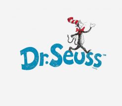 The Cat in the Hat Vintage Logo PNG Free Download