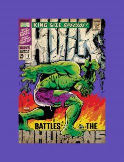 The Incredible Hulk King Size Special 1 PNG Free Download