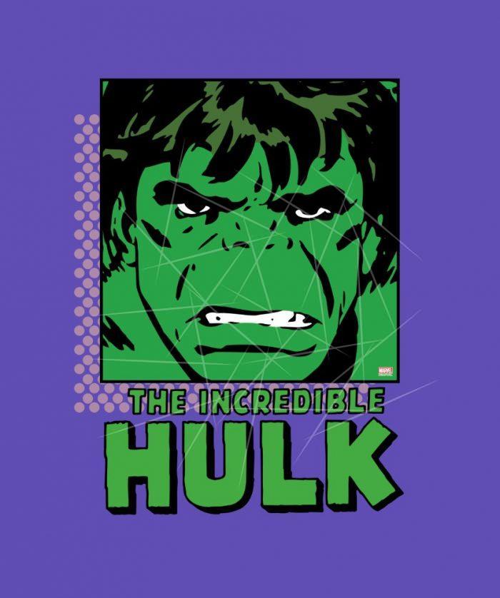 The Incredible Hulk Retro Comic Icon PNG Free Download