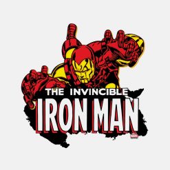 The Invincible Iron Man Graphic PNG Free Download