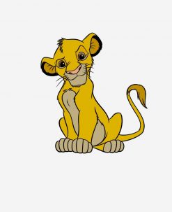 The Lion Kings Simba Disney PNG Free Download