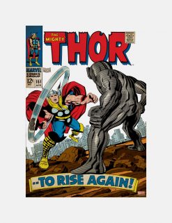 The Mighty Thor Comic 151 PNG Free Download