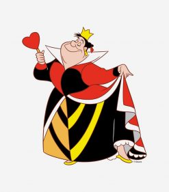 The Queen of Hearts - With A Small Step & A Smile PNG Free Download