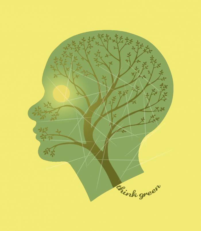 Think Green III PNG Free Download