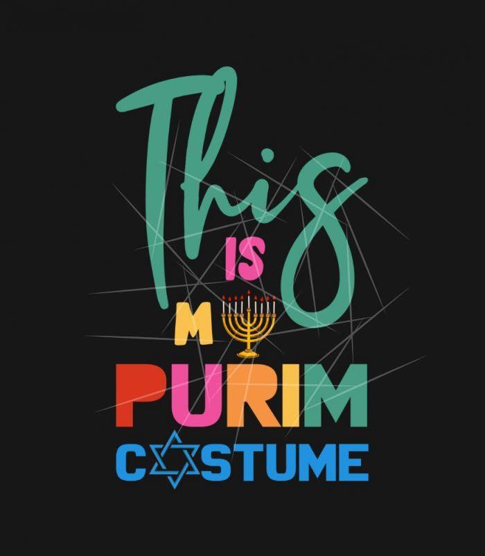 This is my Purim Costume  unny Jewish PNG Free Download