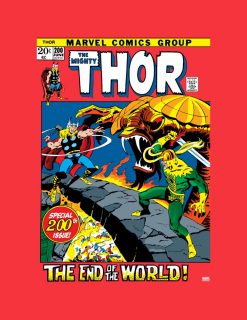 Thor: Beware If This Be Ragnarok PNG Free Download