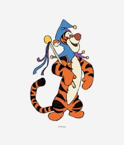 Tigger in Halloween Costume PNG Free Download