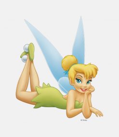 Tinker Bell Laying Down PNG Free Download