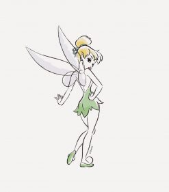 Tinker Bell - Pretty Little Pixie 2 PNG Free Download