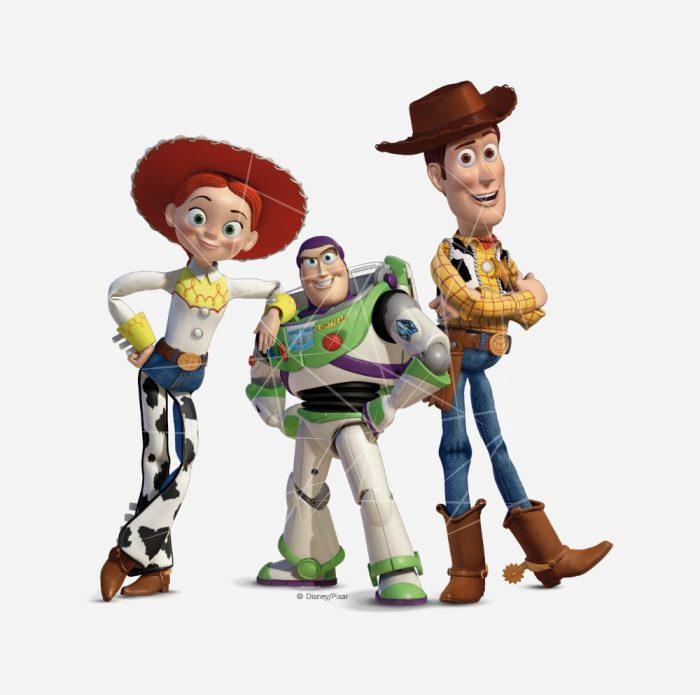 Toy Story 3 - Buzz Woody Jesse PNG Free Download