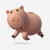 Toy Story 3 - Hamm PNG Free Download