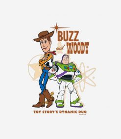 Toy Story 4 - Buzz & Woody Dynamic Duo PNG Free Download
