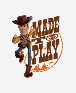 Toy Story 4 - Woody Made To Play PNG Free Download