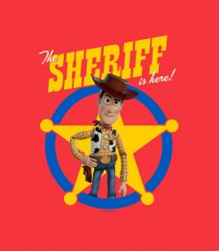 Toy Story 4 - Woody The Sheriff Is Here PNG Free Download