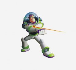 Toy Story Buzz Lightyear Firing his Laser PNG Free Download