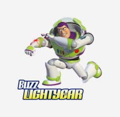 Toy Story Buzz Lightyear Preparing to Fire PNG Free Download