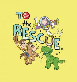 Toy Story To The Rescue PNG Free Download