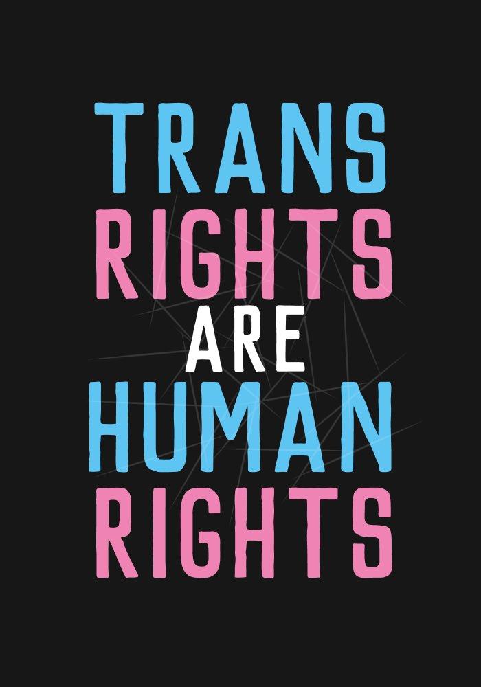 Trans Rights are Human Rights PNG Free Download
