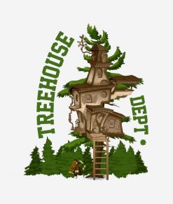Treehouse Department PNG Free Download