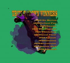 Triple Crown Winners PNG Free Download