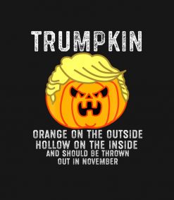 Trumpkin Shirt - Orange on the Outside Hollow on th PNG Free Download