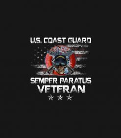 U.S. Coast Guard Veteran USCG SEMPER PARATUS Gift PNG Free Download