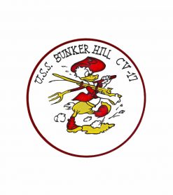 USS Bunker Hill Insignia PNG Free Download