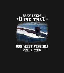 USS West Virginia SSBN-736 Submarine Veterans Day PNG Free Download