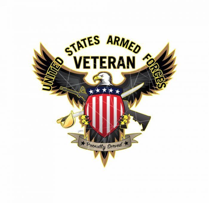 United States Armed Forces Veteran Adult Cloth PNG Free Download