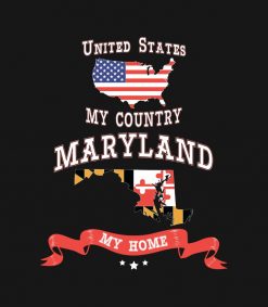 United States My Country Maryland My Home PNG Free Download