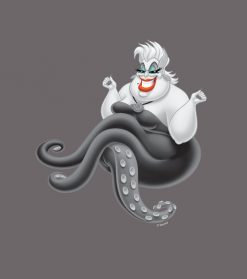 Ursula - An Evil Pose PNG Free Download
