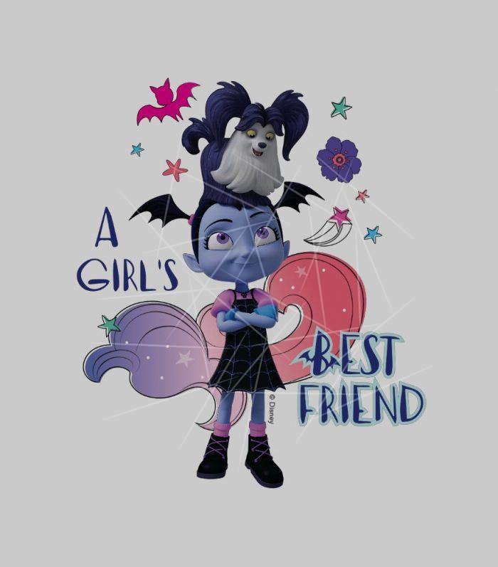 Vampirina & Wolfie - A Girls Best Friend PNG Free Download