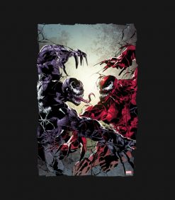Venom and Carnage Mirror Fight PNG Free Download