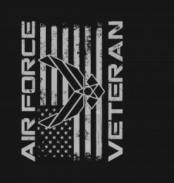 Veteran US Air Force - American Flag Veterans PNG Free Download