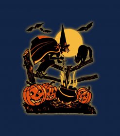 Vintage Halloween PNG Free Download
