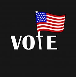 Vote in USA - I am a man vote PNG Free Download